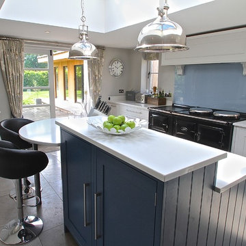 Kiff Green - Contemporary Country Kitchen