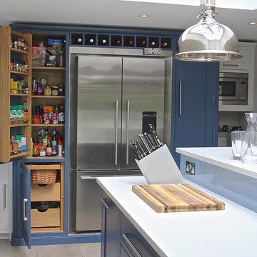 Kiff Green - Contemporary Country Kitchen