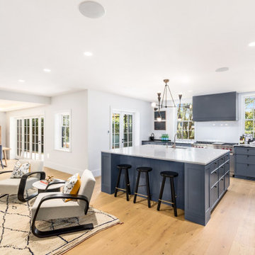 Killara estate renovation