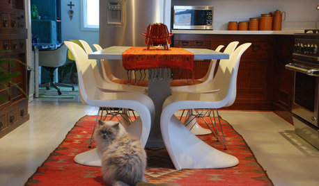 Houzz interview:  Kim Johnson’s eclectic home