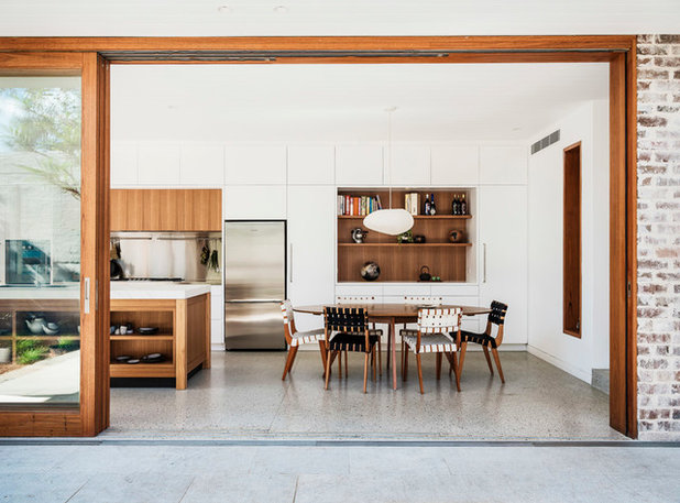 コンテンポラリー キッチン by Kate Mountstephens Architecture+Heritage