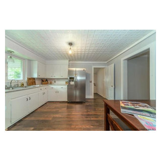 Kingston Renovation and Staging - Transitional - Kitchen - New York - by Lifestyled Staging ...
