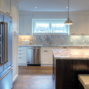 Kingsway Transitional Kitchens