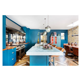 Kingswood Road - Eclectic - Kitchen - London - by Maria Pennington ...