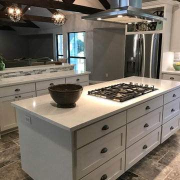 Kingwood Kitchen and Living Space