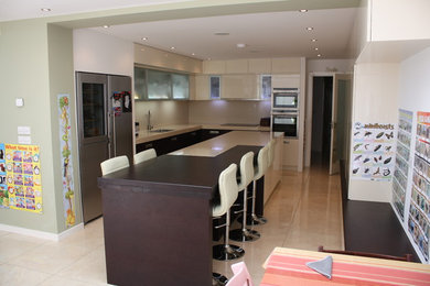 kinsale kitchen, dining and living room