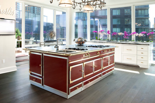 Eclectic Kitchen by St Charles