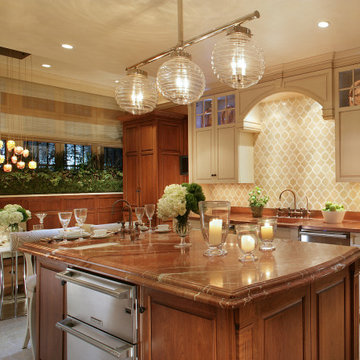 Kips Bay Showhouse Kitchen