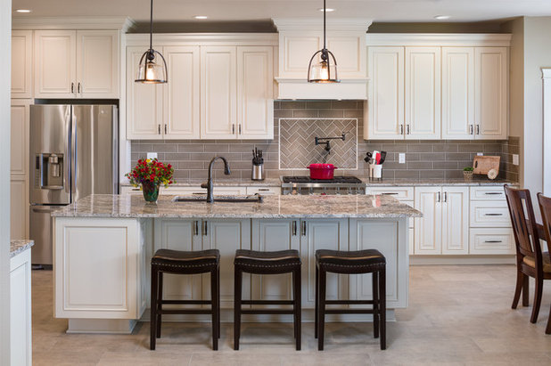 Transitional Kitchen by Kuster Homes & Remodeling