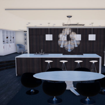 Kitchen 3D Design & Remodel - Oakland Hills, CA