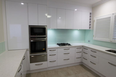 Modern kitchen in Brisbane.