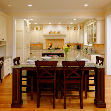 Kitchen, Addition and Exterior Project in McLean, VA