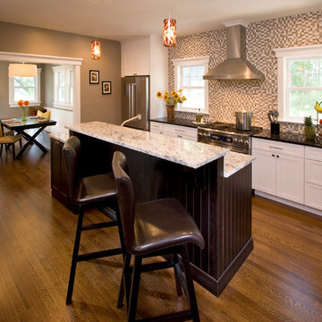 Kitchen Addition and Renovation to a Vintage Home in Maplewood, NJ