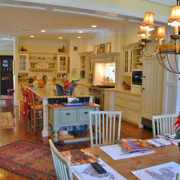 Kitchen addition - Bernardsville, NJ