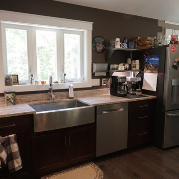 Kitchen addition