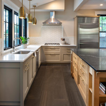 Kitchen Addition in Del Ray, Alexandria, Virginia