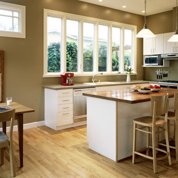 Kitchen addition
