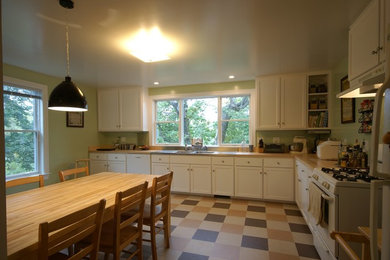 Kitchen addition