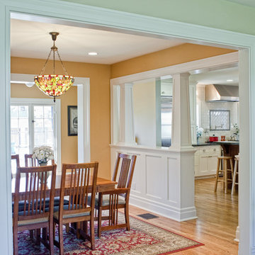 Kitchen Addition to Colonial Revival Home