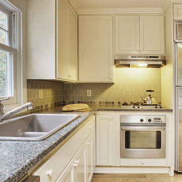 kitchen addition to tiny house