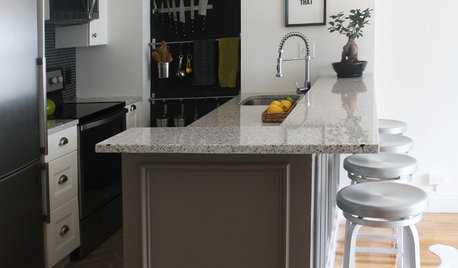 A Boston Kitchen and Bath Go From Dreary to Darling