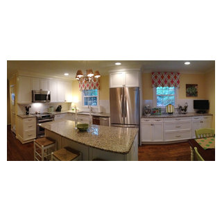 Transitional - Kitchen - Raleigh - by Kitchen & Bath Galleries of ...