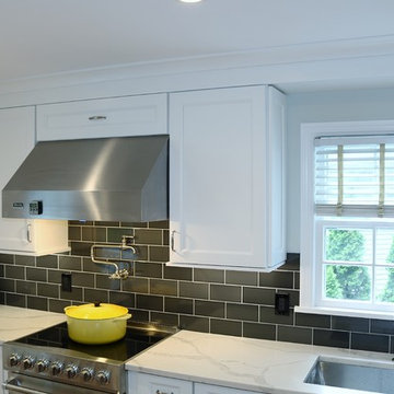 Kitchen and bath remodel in Larchmont NY