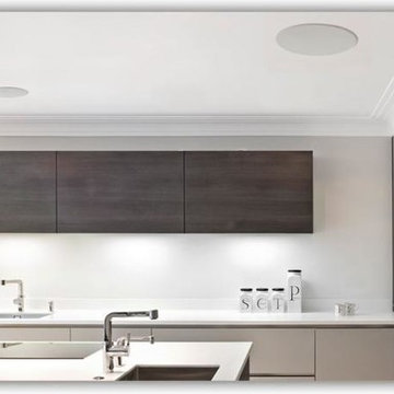 Kitchen and Bath Speakers and Displays