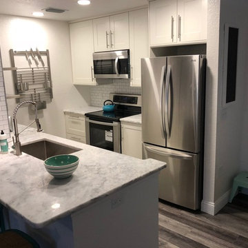 kitchen and bathroom remodel in downtown sarasota