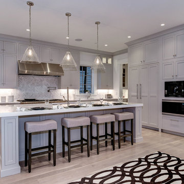 Kitchen & Bathroom Remodel (transitional) - Rockville MD