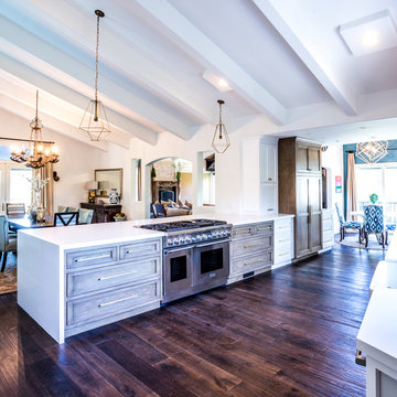 Kitchen & Bathroom remodeling, Encino.