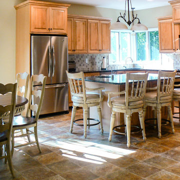 Kitchen and Bathroom Renovation