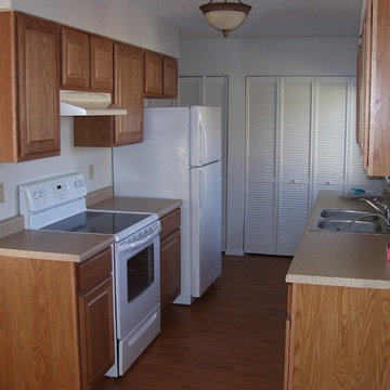 Kitchen and Bathrooms