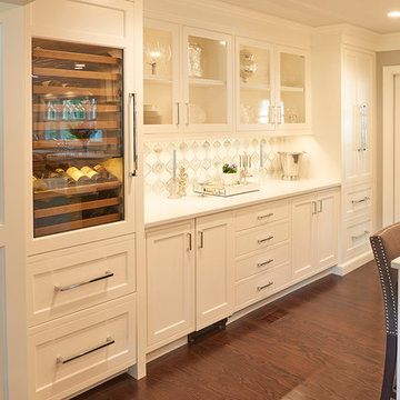 Kitchen and butler pantry