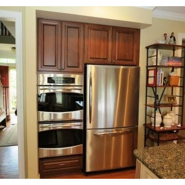 Kitchen and butler’s pantry remodel done with Cabinet Refacing
