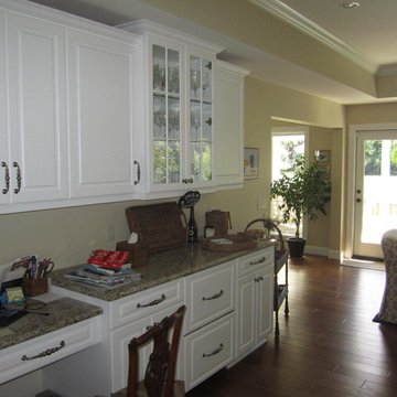 kitchen and Carolina room remodel with new trellis, Guenther Designs & Consultin
