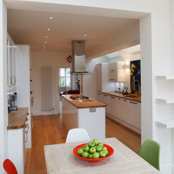 Kitchen and Dining Area for a Victorian Terraced House