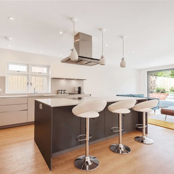 Kitchen and Dining Extension and Loft Conversion in Craigweil Avenue Radlett WD7