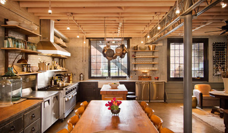 Houzz Tour: Bootlegging Past, Quirky Supper Club Present