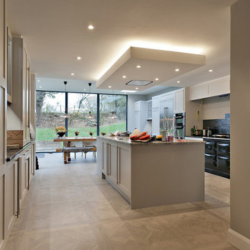 Kitchen and dining room extension