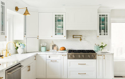 Design Recipe: How to Create a Transitional-Style Kitchen