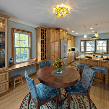 Kitchen and dining room renovation