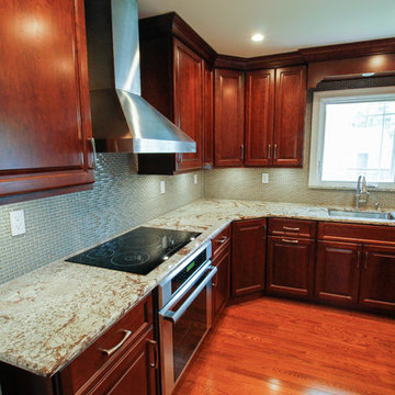 Kitchen and dining room