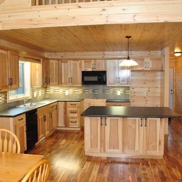 Kitchen & Dining Room - Traditional - Custom Homes – Manitoba