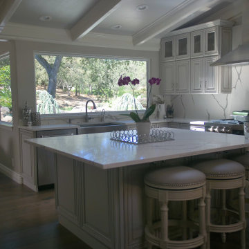 Kitchen and Dining Rooms