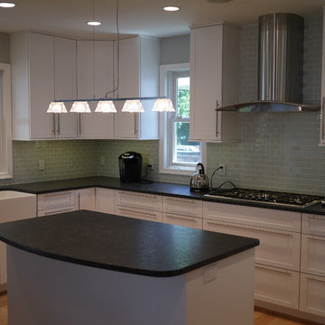 Kitchen and Family Room Addition, Washington DC, NW