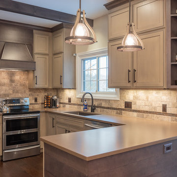Kitchen & Family Room - Fishers, IN - 2018