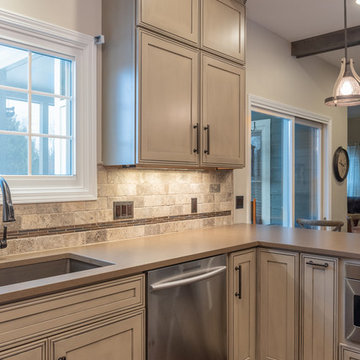 Kitchen & Family Room - Fishers, IN - 2018
