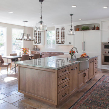 Kitchen and Family Room Remodel in Carlsbad