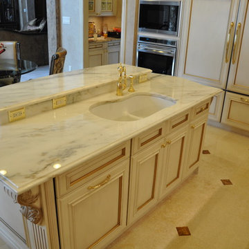 Kitchen and floor remodel.